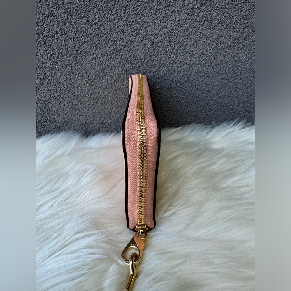 Long Zip Around Wallet - Picture 3 of 4